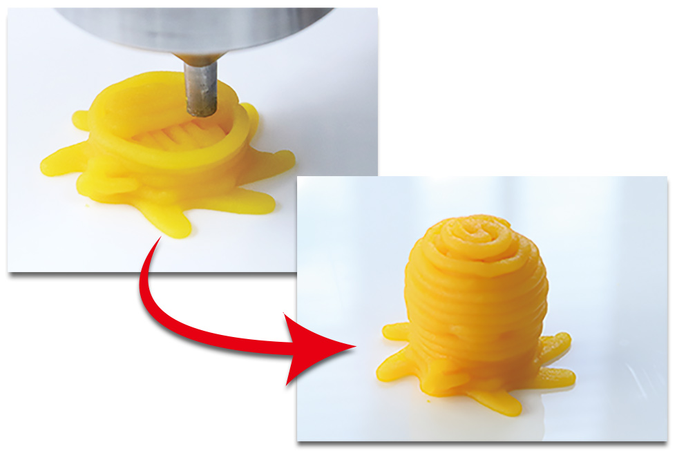 食事は「3Dフードプリンター」で印刷する時代に【未来予測1】：日経クロストレンド