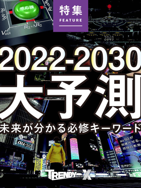 2022－2030大予測：日経クロストレンド