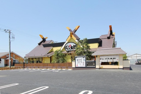 ばんどう太郎は北関東を中心に49店舗、家族レストラン坂東太郎は6店舗を展開