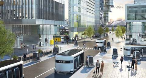 韓国の現代自動車(ヒュンダイ)が見せた将来ビジョン