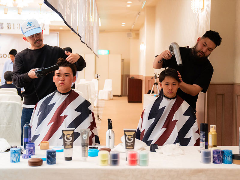 マンダムが部活動男子を応援する理由　I-neも高校生にアプローチ