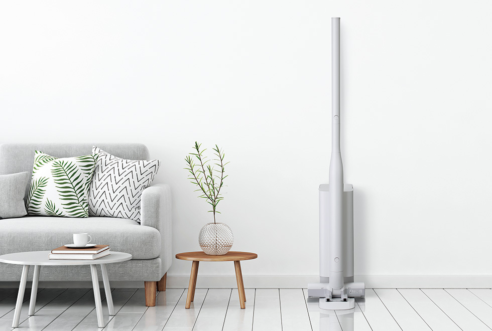 パナの暮らしになじむ家電 掃除機デザインは“ほうき”から着想 （2