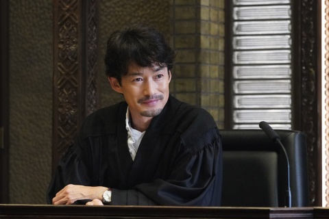日本で刑事裁判官が主人公となったドラマは初めてだという