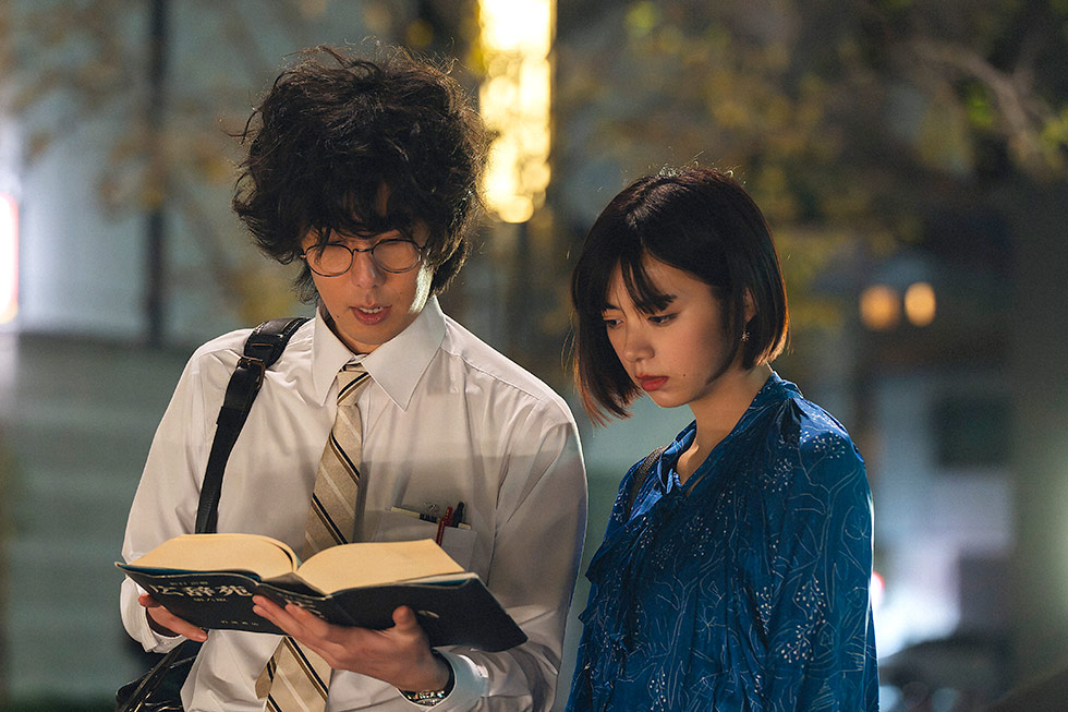 池田エライザ×野田洋次郎～新しい視点で描くNHK『舟を編む』：日経