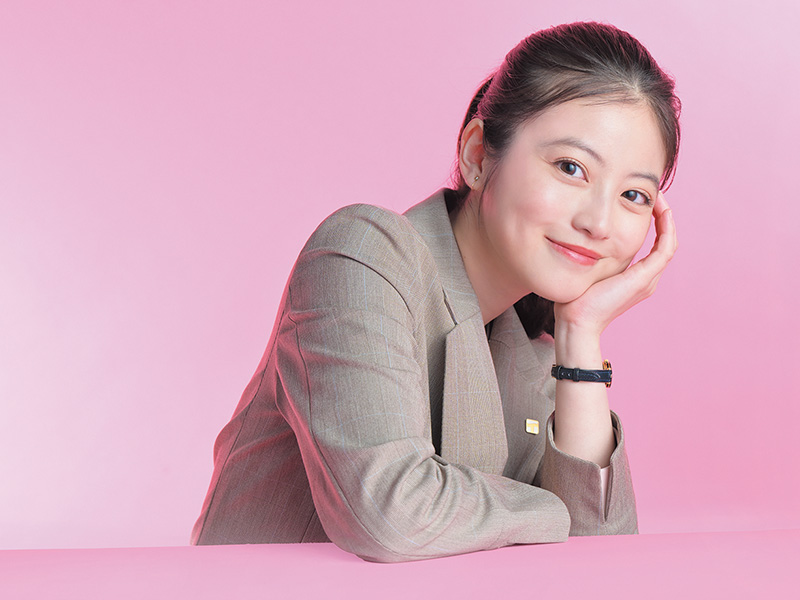 今田美桜　『花咲舞』主演に「甘えられるところは甘えてしまおうと」