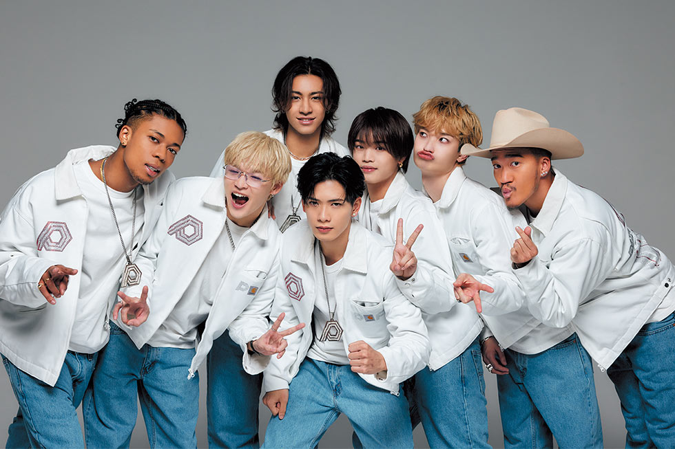 PSYCHIC FEVER 世界をフィールドに活躍する“逆輸入”型7人組