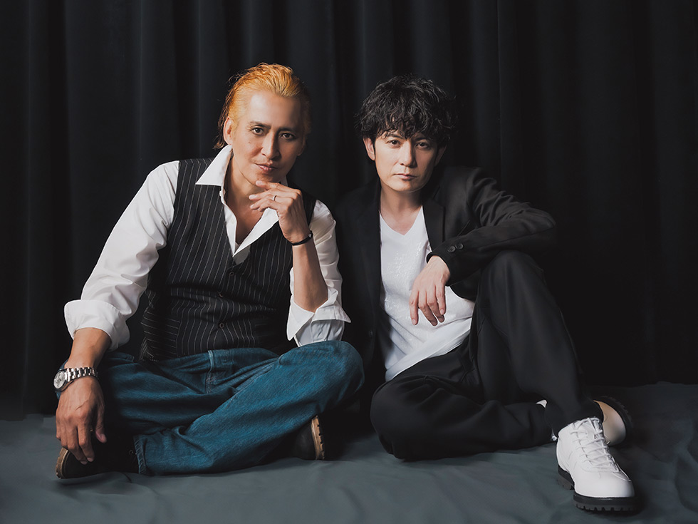 佐藤アツヒロ×大沢樹生 光GENJIは「0」を「1」にしたグループ：日経