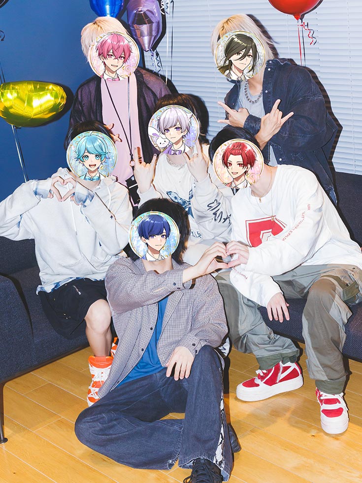 ライブへの情熱」と「仲間への思い」いれいすが明かす現在地：日経