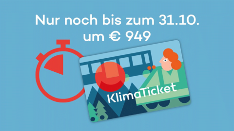 気候変動危機対策として始まったオーストリアの「気候チケット（KlimaTicket）」（画像／Klima Ticketホームページ）