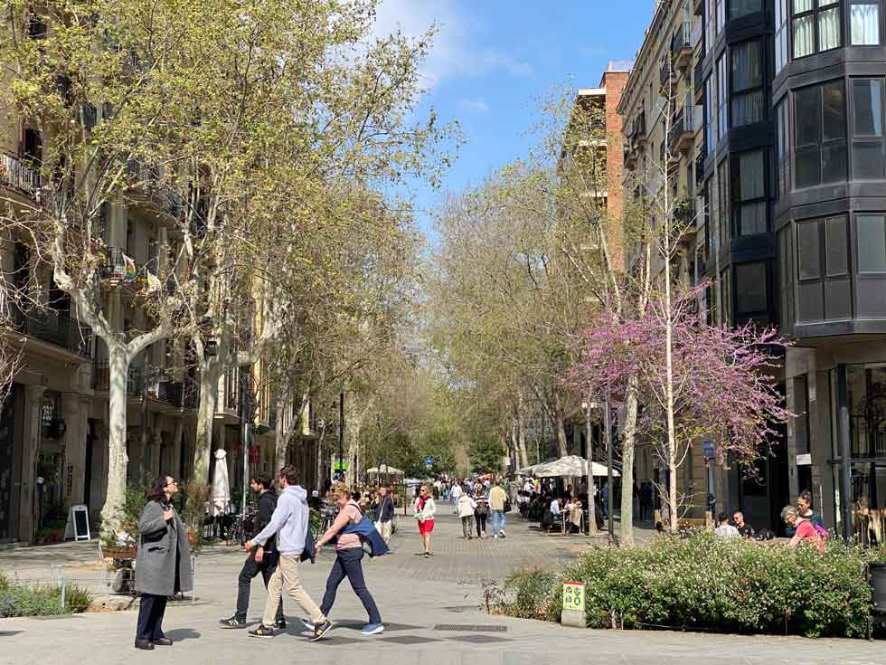 バルセロナ「21世紀の街路」計画とは？ 都市空間を人中心に大