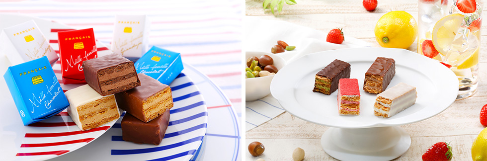 味も形状も変えた 洋菓子フランセ、60年目のリブランディング：日経