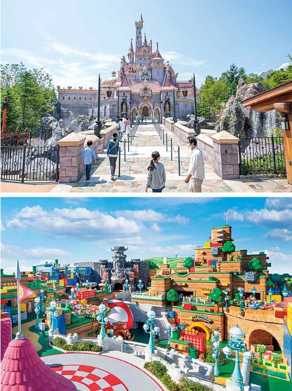 ディズニー ユニバの東西2大パーク 最大限得する 3つのポイント 日経クロストレンド ディズニー ユニバの東西2大パーク 最大限得する 3つのポイント 日経クロストレンド