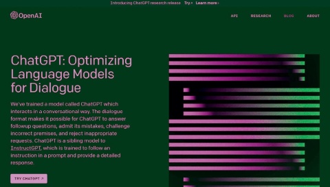 ChatGPTはAIを身近にさせ、史上最速のペースで月間アクティブユーザー数1億人を突破。「TikTok」などの人気アプリを上回る勢いを見せている