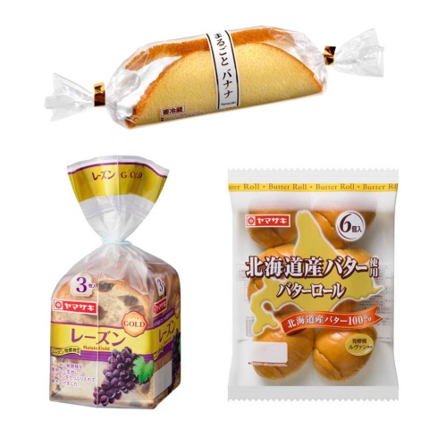 カロリー効率が低いベスト3の商品。いずれも1点当たり300キロカロリーを切る