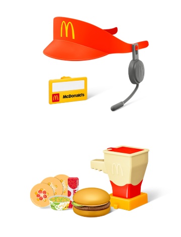 なりきりマクドナルドは19年に初めて登場。21年、今回の23年とこれまでに3回展開し、その都度、話題になる人気シリーズだ。マクドナルドはバーガーなどの商品同様、ハッピーセットもワールドワイドで販売。「なりきりマクドナルドは他国から引き合いがある」(日本マクドナルドマーケティング本部ナショナルマーケティング部マネージャーの佐賀貴氏)