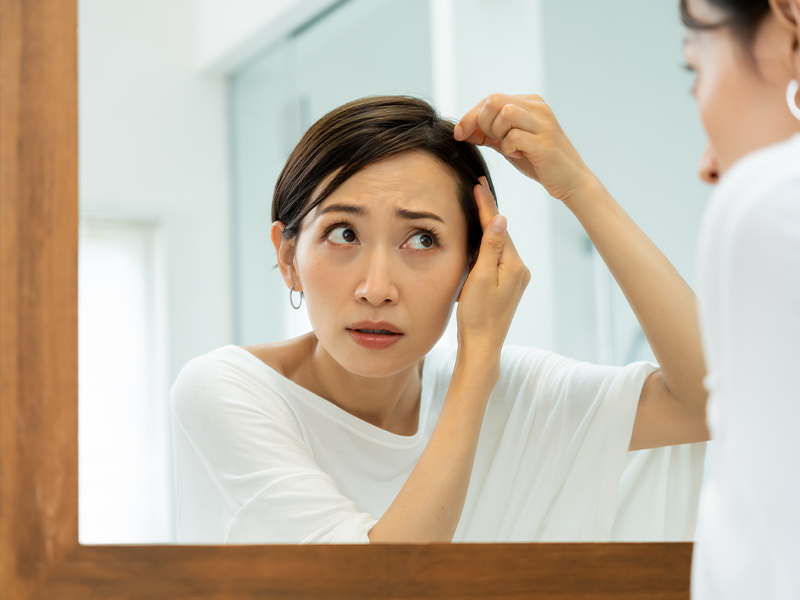 おばさんの白髪染めがなぜ？　「老いキラー」が敬遠世代売れ、ビゲン・“新泡”