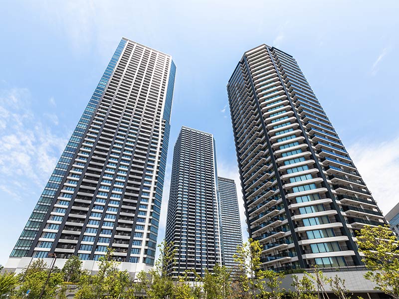 超人気タワマン、購入者見落とす弱点と解決策　管理会社が倒産しない理由