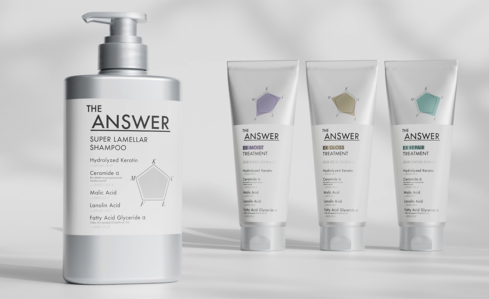 庶民派”花王の雪辱 銀色高級シャンプー「THE ANSWER」が100万本：日経