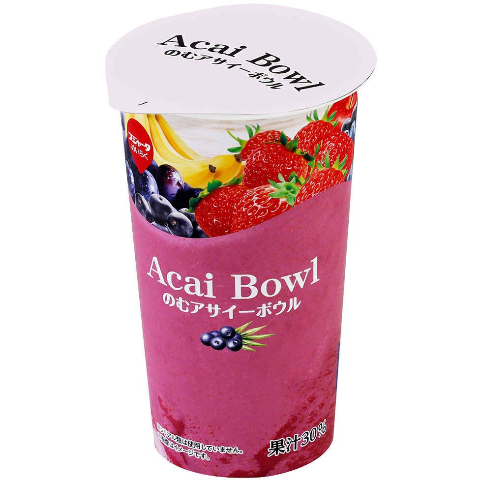 セブンや専門店のは不満」 200円の「飲む」アサイーボウルが250万本