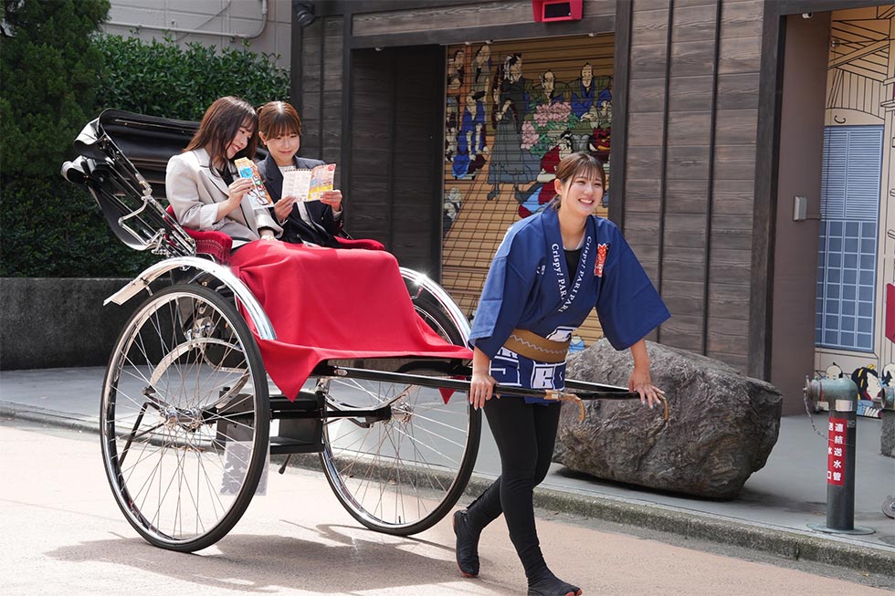 Google口コミ評価「5.0」 アパホテル、森永製菓が組む浅草・人力車会社