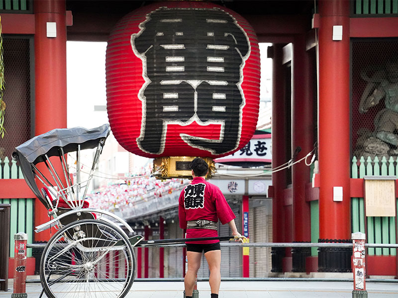 Google口コミ評価「5.0」　アパホテル、森永製菓が組む浅草・人力車会社