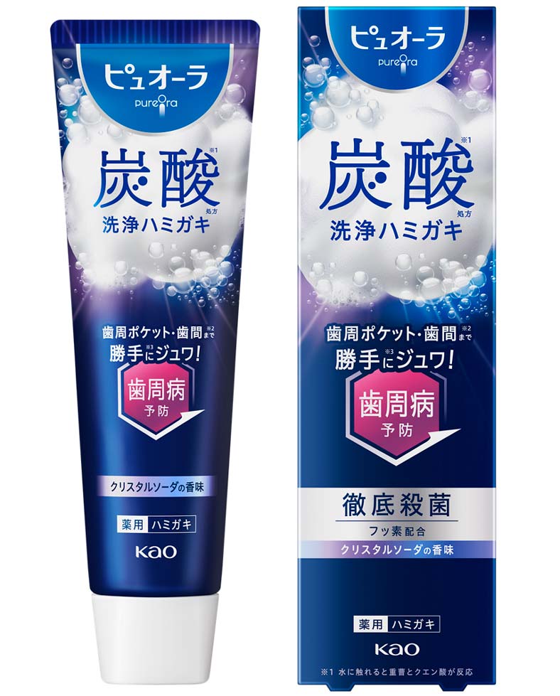 花王の歯磨き粉が“炭酸売れ”、口コミで品薄 甘い誘惑「勝手に