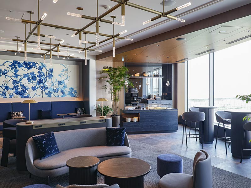 アメックスが“量から質へ”大転換　最上位空港ラウンジ、その全貌