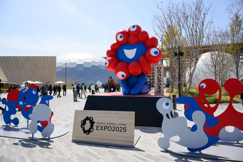 ガンダムVSイタリア 万博Xポストで1位になったパビリオンは？：日経