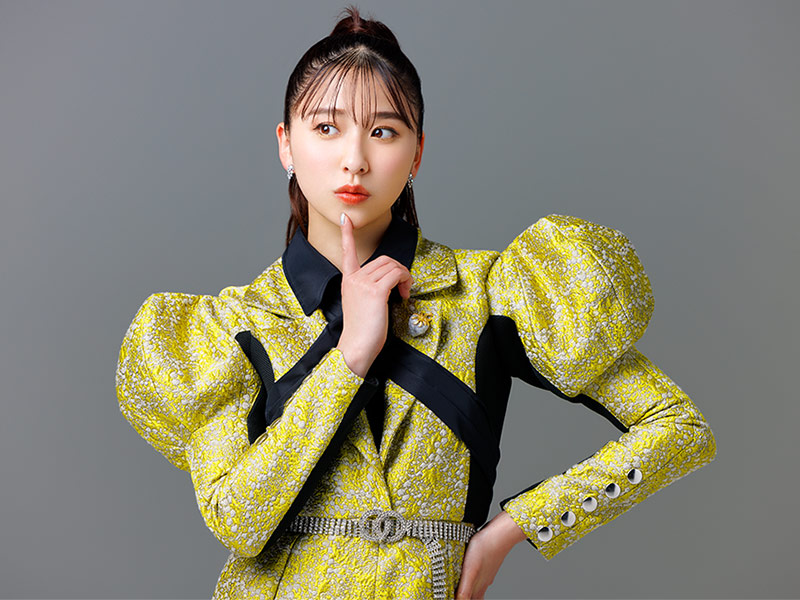 ももクロ玉井詩織　2023年は自分にちょっと自信を持てた1年でした