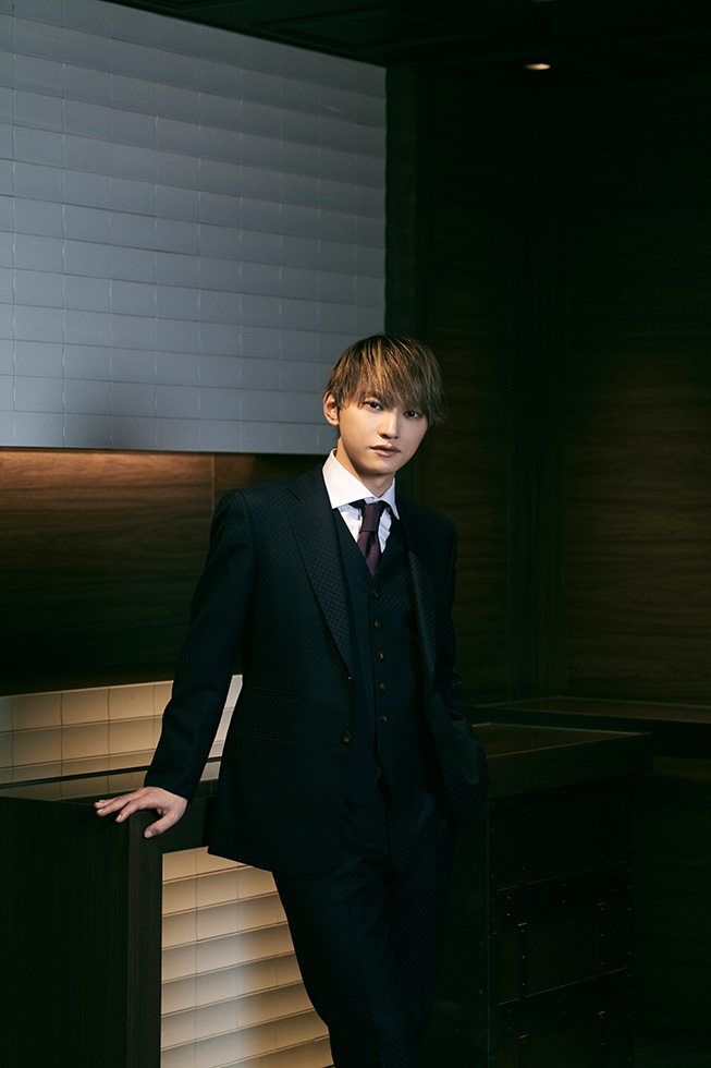 （写真／上野裕二　ヘアメイク／椎津 恵）