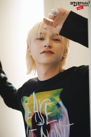 SKY-HI(写真/上野裕二 ヘアメイク/椎津 恵)