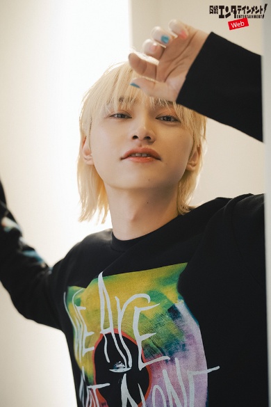 SKY-HI(写真/上野裕二 ヘアメイク/椎津 恵)