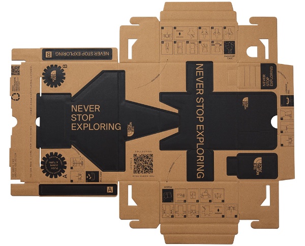 ノース フェイスの靴箱は捨てない 旅のアイテム に再利用 日経クロストレンド ノース フェイスの靴箱は捨てない 旅のアイテム に再利用 日経クロストレンド