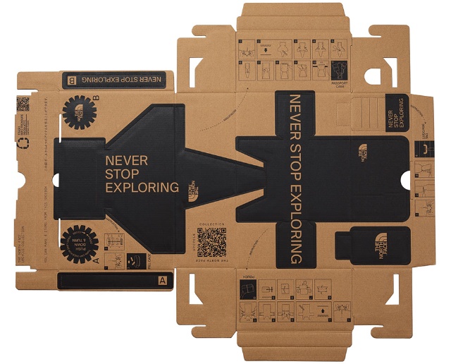 ノース フェイスの靴箱は捨てない 旅のアイテム に再利用 日経クロストレンド ノース フェイスの靴箱は捨てない 旅のアイテム に再利用 日経クロストレンド