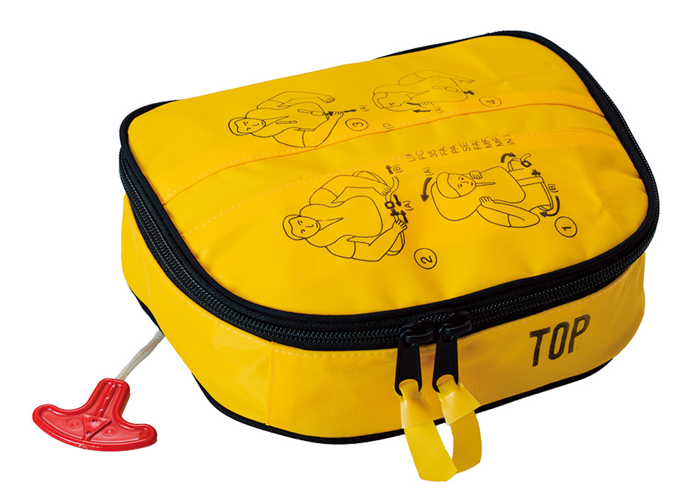 JAL ライフベストポーチ