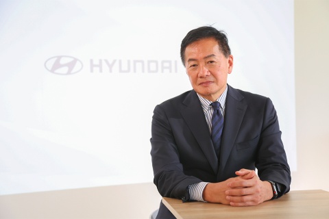 ヒョンデ・モビリティ・ジャパンの加藤成昭氏