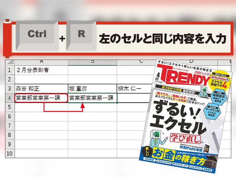“脱マウス”で作業時間が激減　仕事が速くなる5種類の時短ワザ