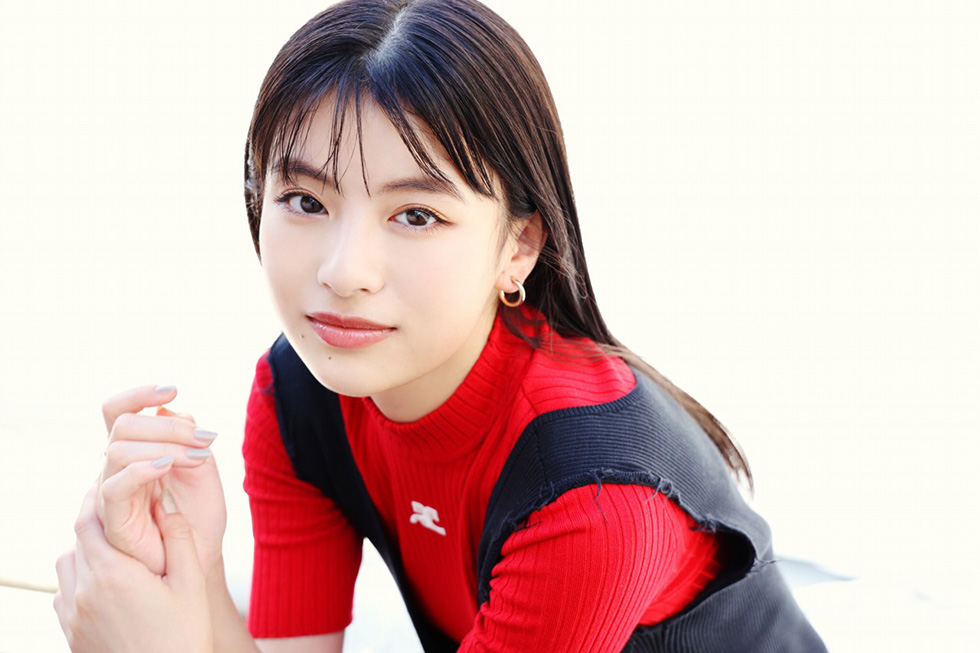 出口夏希 モデル出身の逸材が『ガリレオ』シリーズの最新作に