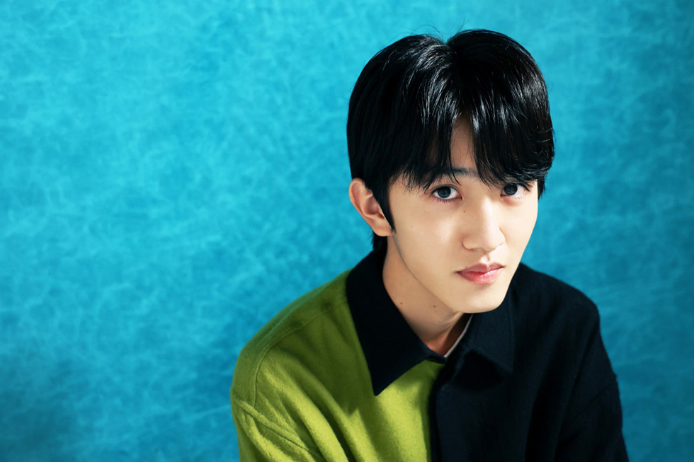 中川は松坂が演じる天沢聖司の中学生時代を演じる