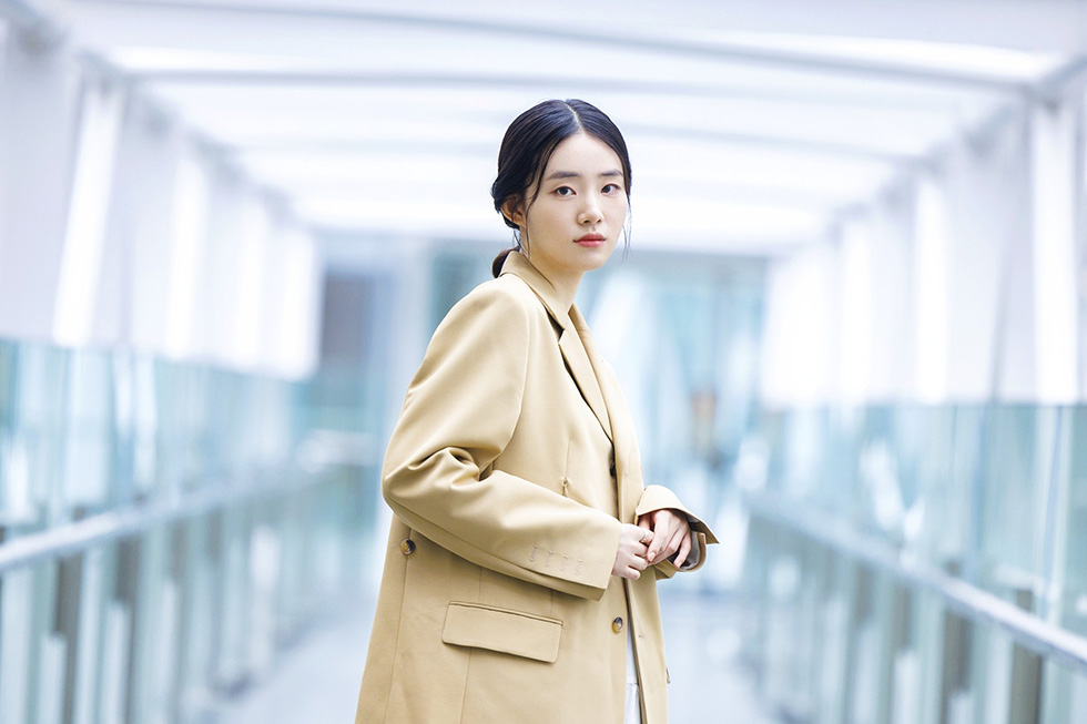 シン・シア 1400人超の中から主役をつかんだ期待の新人：日経クロストレンド