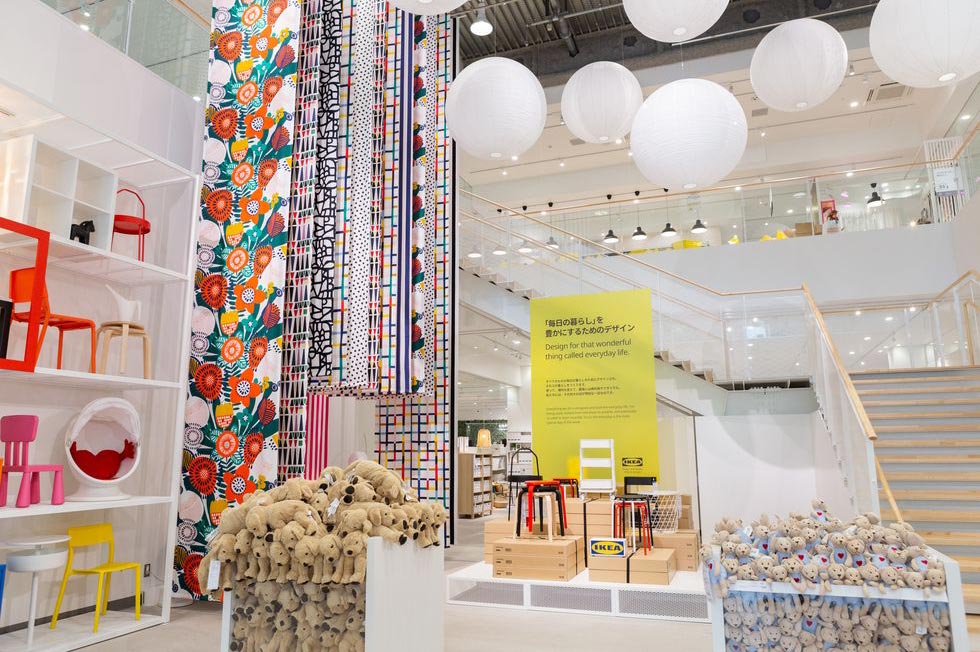 イケアの原宿、渋谷、新宿攻略 郊外型と異なる個性重視の店作り：日経