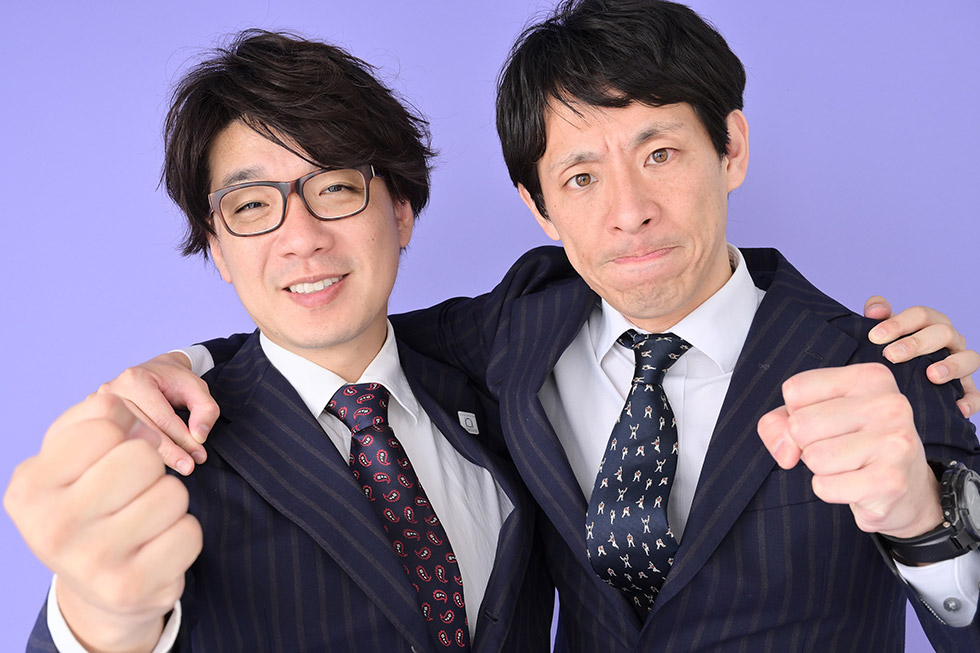 THE SECOND』ファイナリストの「囲碁将棋」、日常生活をネタに：日経 囲碁将棋