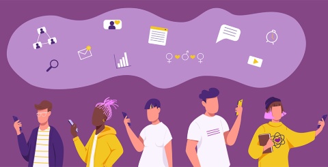 導入が進まない日本のDX。そんな状況を打開する鍵を握るのが、またしても「Z世代」だという。その理由とは…… ※画像はイメージ(イラスト:NTL studio/Shutterstock.com)