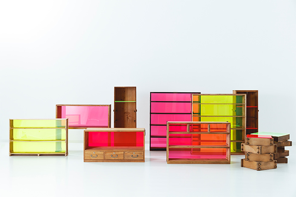 罪悪感が生んだ、現代アート色漂うきりだんす 富山県発が英米でも脚光