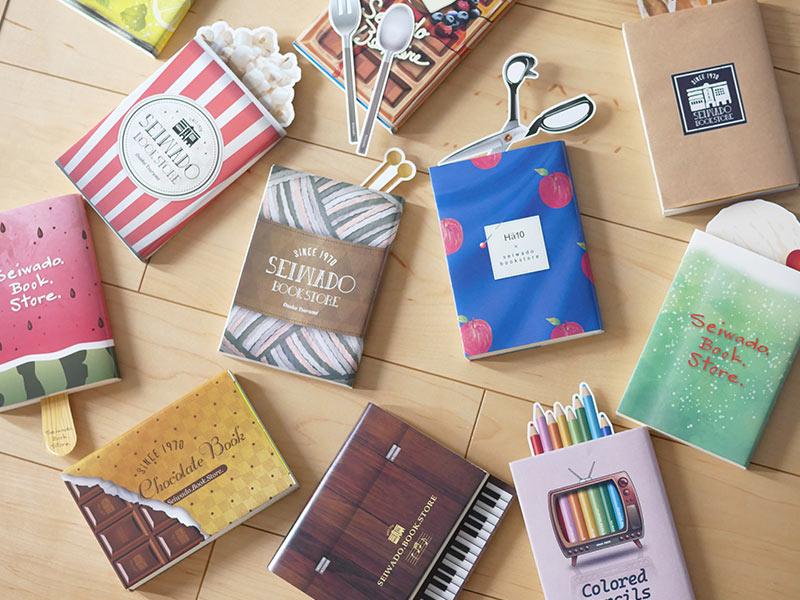 本離れを食い止める切り札はブックカバー　老舗書店3代目の逆転劇