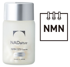 NMN含有サプリメント、NADaltus