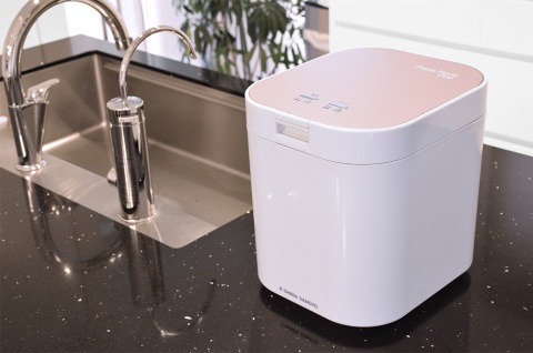 島産業(香川県観音寺市)は家電製品の生ごみ処理機「パリパリキュー」をショールーム型店舗「蔦屋家電+」出展することで、販売台数の増加につなげた