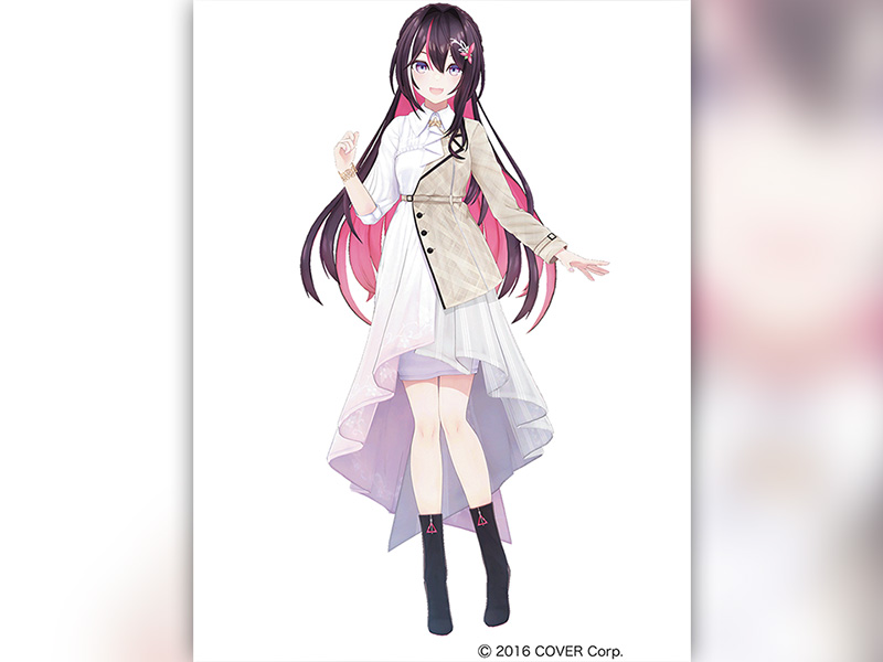 AZKi　自ら企画書を提出したメジャー1stアルバムをリリース