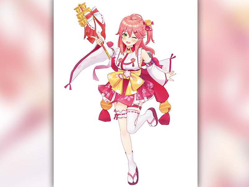 さくらみこ　登録者200万突破のホロライブ0期生が待望の1stアルバム