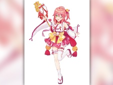 さくらみこ 登録者200万突破のホロライブ0期生が待望の1stアルバム